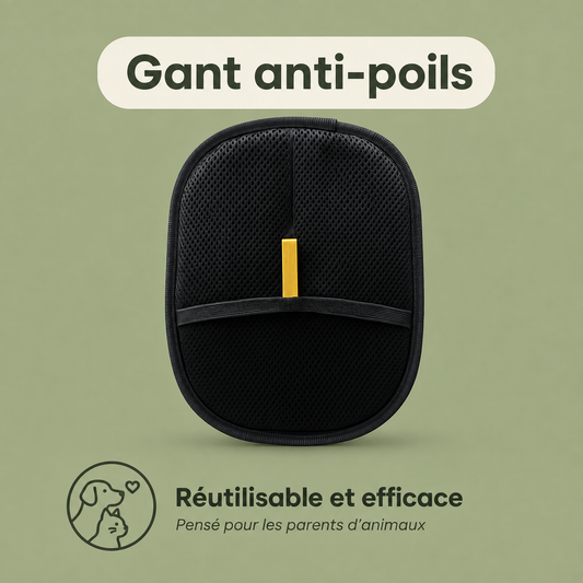 Wesko™ – Gant Anti-Poils Réutilisable & Écologique
