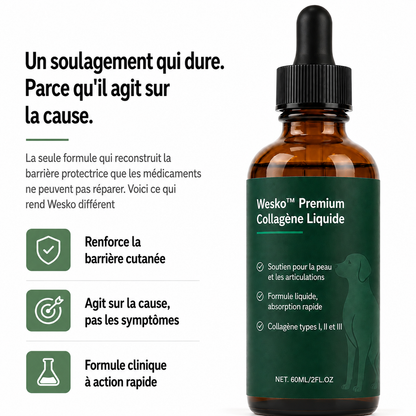 Wesko Collagène Liquide Premium