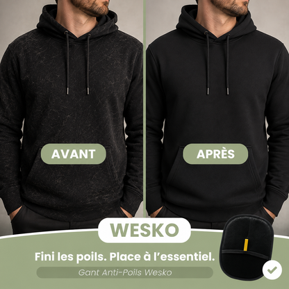 Wesko™ – Gant Anti-Poils Réutilisable & Écologique